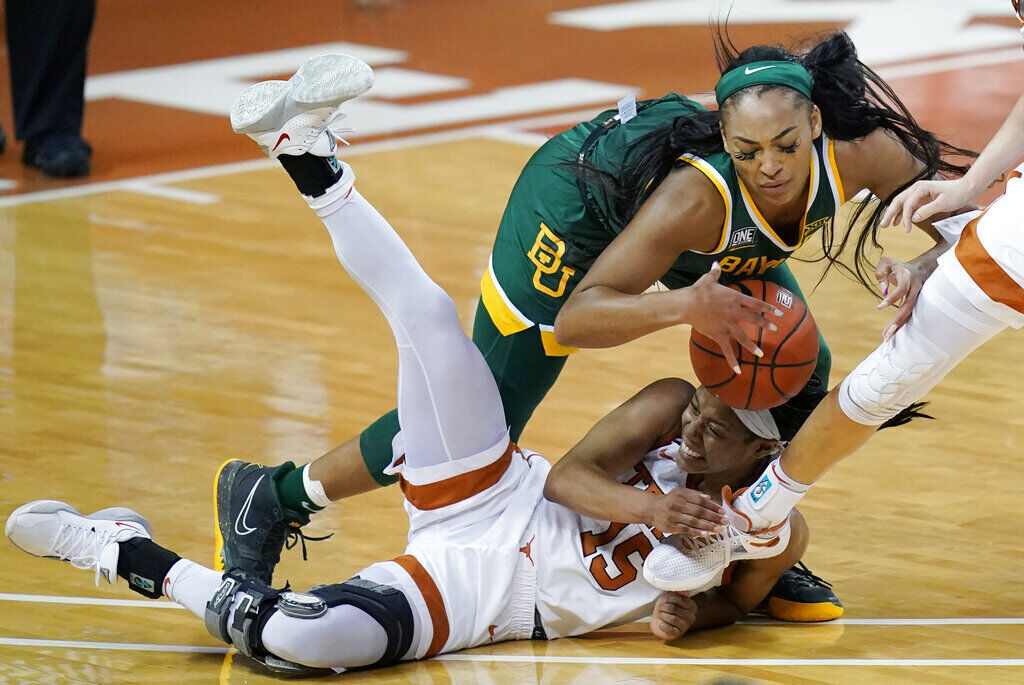 APTOPIX Baylor Texas Basketball